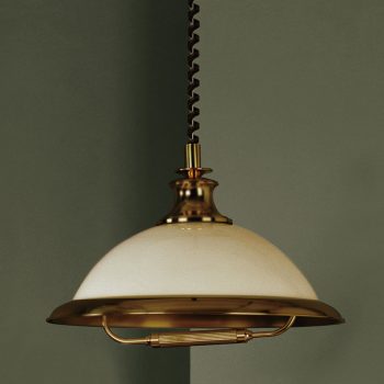   Old lamp függőlámpa, klasszikus, ORION-MOLECZ HL 6-1114/1 Patina-Zug/356 champ