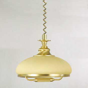   Empire függőlámpa, klasszikus, ORION-MOLECZ HL 6-1342 MS-matt/Zug/414 champ/MS