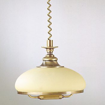   Empire függőlámpa, klasszikus, ORION-MOLECZ HL 6-1342 Pat/Zug/414 champ/Pat