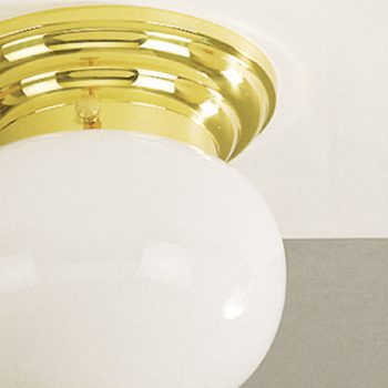   Wiener Nostalgie mennyezeti lámpa, klasszikus, ORION-MOLECZ DL 7-054/18 MS/328 opal glänzend