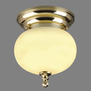   Wiener Nostalgie mennyezeti lámpa, klasszikus, ORION-MOLECZ DL 7-054/18 MS/328 champ matt