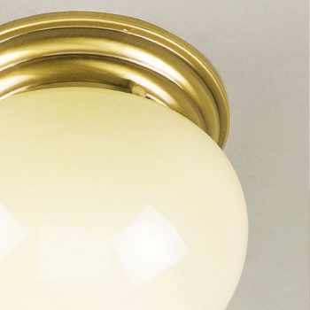   Wiener Nostalgie mennyezeti lámpa, klasszikus, ORION-MOLECZ DL 7-054/18 Patina/328 champ glänzend