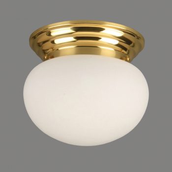   Wiener Nostalgie mennyezeti lámpa, klasszikus, ORION-MOLECZ DL 7-054/26 MS/329 opal glänzend