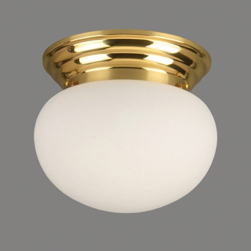 Wiener Nostalgie mennyezeti lámpa, klasszikus, ORION-MOLECZ DL 7-054/26 MS/329 opal glänzend