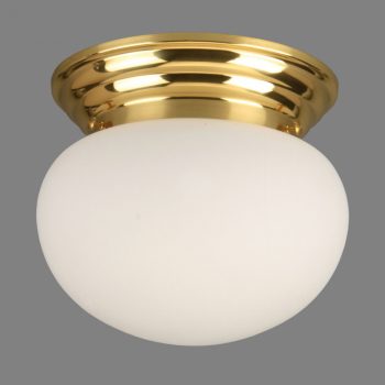   Wiener Nostalgie mennyezeti lámpa, klasszikus, ORION-MOLECZ DL 7-054/26 MS/329 opal matt