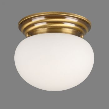   Wiener Nostalgie mennyezeti lámpa, klasszikus, ORION-MOLECZ DL 7-054/26 Patina/329 opal matt