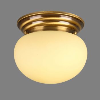   Wiener Nostalgie mennyezeti lámpa, klasszikus, ORION-MOLECZ DL 7-054/26 Patina/329 champ matt