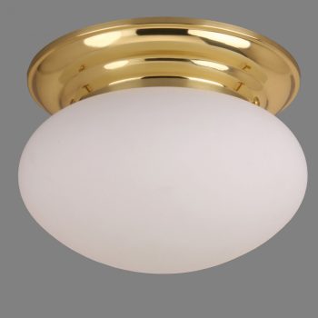   Wiener Nostalgie mennyezeti lámpa, klasszikus, ORION-MOLECZ DL 7-054/33 MS/330 opal matt