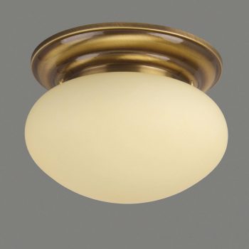   Wiener Nostalgie mennyezeti lámpa, klasszikus, ORION-MOLECZ DL 7-054/40 Patina/337 champ matt