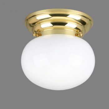   Wiener Nostalgie mennyezeti lámpa, klasszikus, ORION-MOLECZ DL 7-061/18 MS/338 opal glänzend