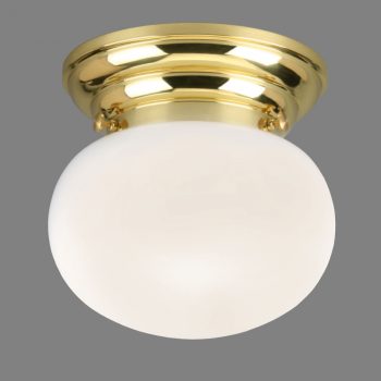   Wiener Nostalgie mennyezeti lámpa, klasszikus, ORION-MOLECZ DL 7-061/18 MS/338 opal matt