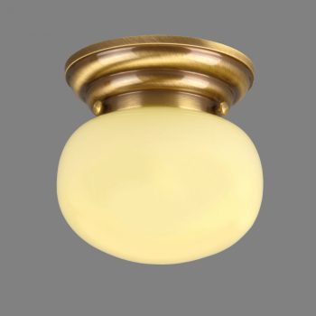   Wiener Nostalgie mennyezeti lámpa, klasszikus, ORION-MOLECZ DL 7-061/18 Patina/338 champ matt