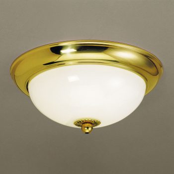   Wiener Nostalgie mennyezeti lámpa, klasszikus, ORION-MOLECZ DL 7-085/26 MS/opal glänzend (2xE14)