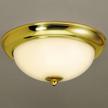   Wiener Nostalgie mennyezeti lámpa, klasszikus, ORION-MOLECZ DL 7-085/26 MS-matt/champ-matt (2xE14)