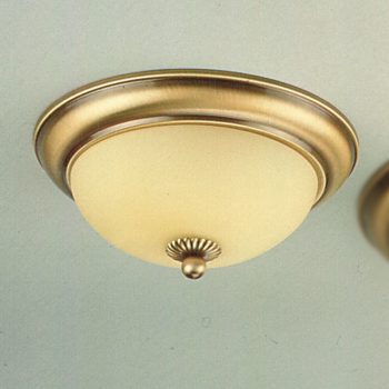   Empire mennyezeti lámpa, klasszikus, ORION-MOLECZ DL 7-085/26 Patina/champ-matt  (2xE14)