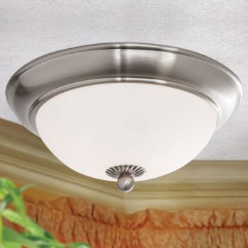   Wiener Nostalgie mennyezeti lámpa, klasszikus, ORION-MOLECZ DL 7-085/26 satin/opal-matt    (2xE14)