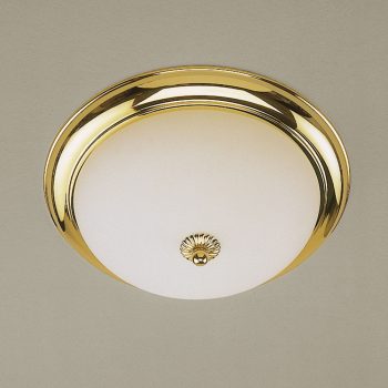   Empire mennyezeti lámpa, klasszikus, ORION-MOLECZ DL 7-086/35 gold/opal-matt