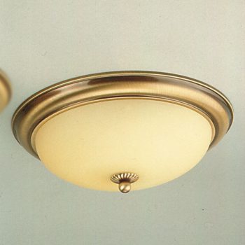   Empire mennyezeti lámpa, klasszikus, ORION-MOLECZ DL 7-086/35 Patina/champ-matt