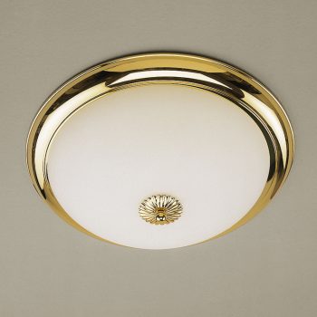   Empire mennyezeti lámpa, klasszikus, ORION-MOLECZ DL 7-087/47 gold/opal-matt