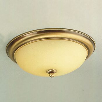   Empire mennyezeti lámpa, klasszikus, ORION-MOLECZ DL 7-087/47 Patina/champ-matt