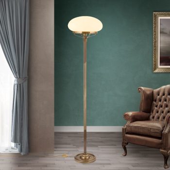   Wiener Nostalgie állólámpa, klasszikus, ORION-MOLECZ Stl 12-807 Patina/337 champ matt