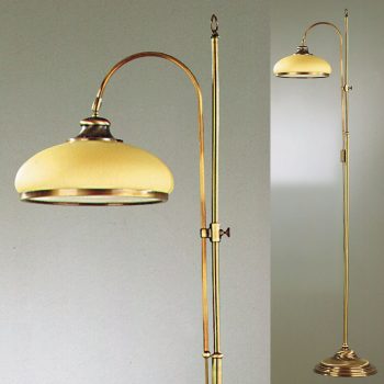   Empire állólámpa, klasszikus, ORION-MOLECZ Stl 12-983/1 Patina/413 champ/Patina